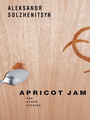 cover image of Apricot Jam and Other Stories
